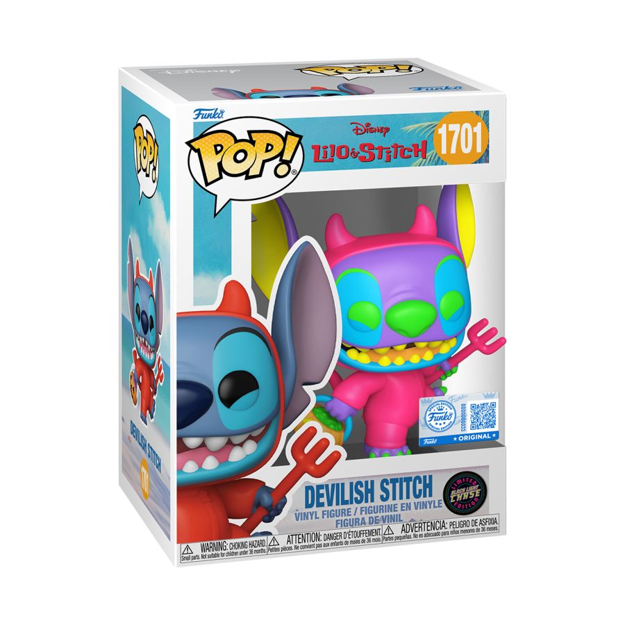 Lilo And Stitch - Stitch As Devil (Pop! Vinyl)