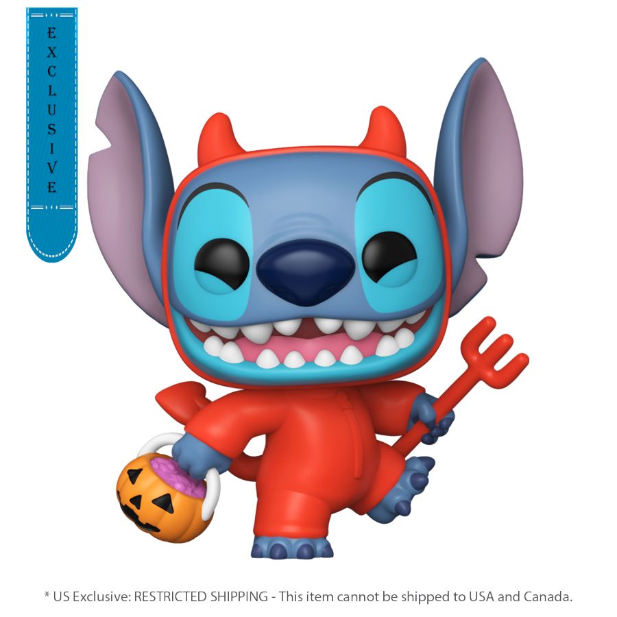 Lilo And Stitch - Stitch As Devil (Pop! Vinyl)