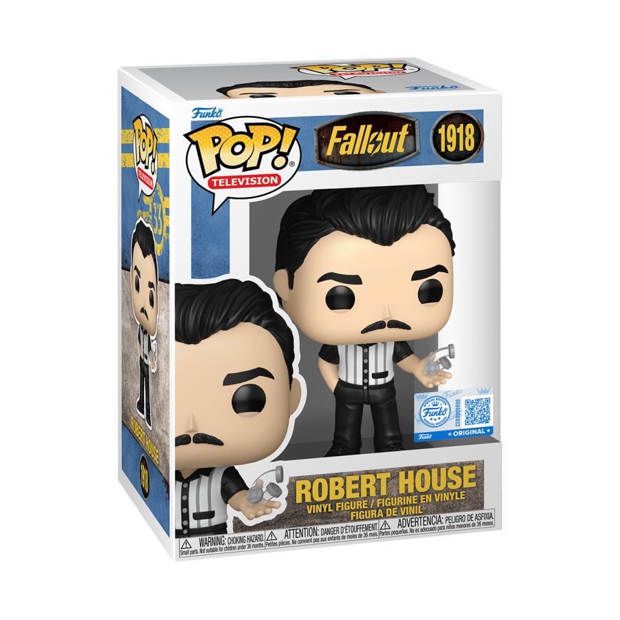 Fallout (TV) - Robert House (Pop! Vinyl)
