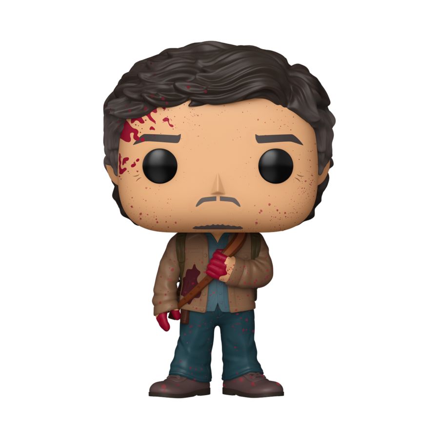 The Last of Us (TV) – Joel Miller Battle Damaged (Pop! Vinyl)