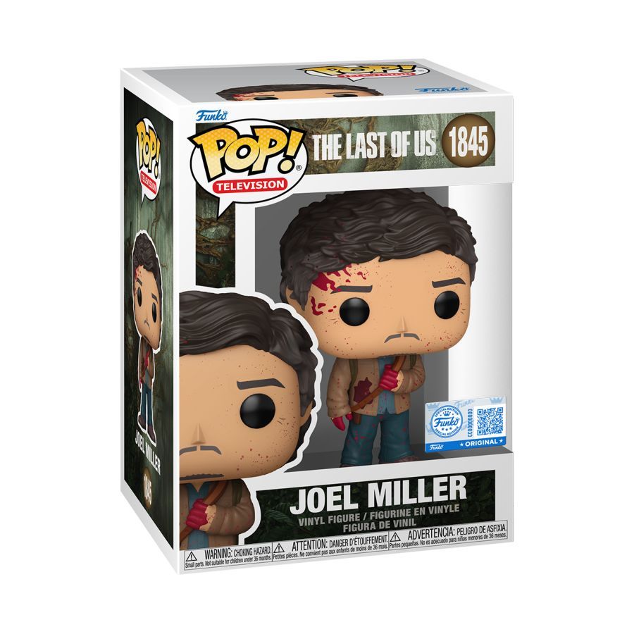 The Last of Us (TV) – Joel Miller Battle Damaged (Pop! Vinyl)