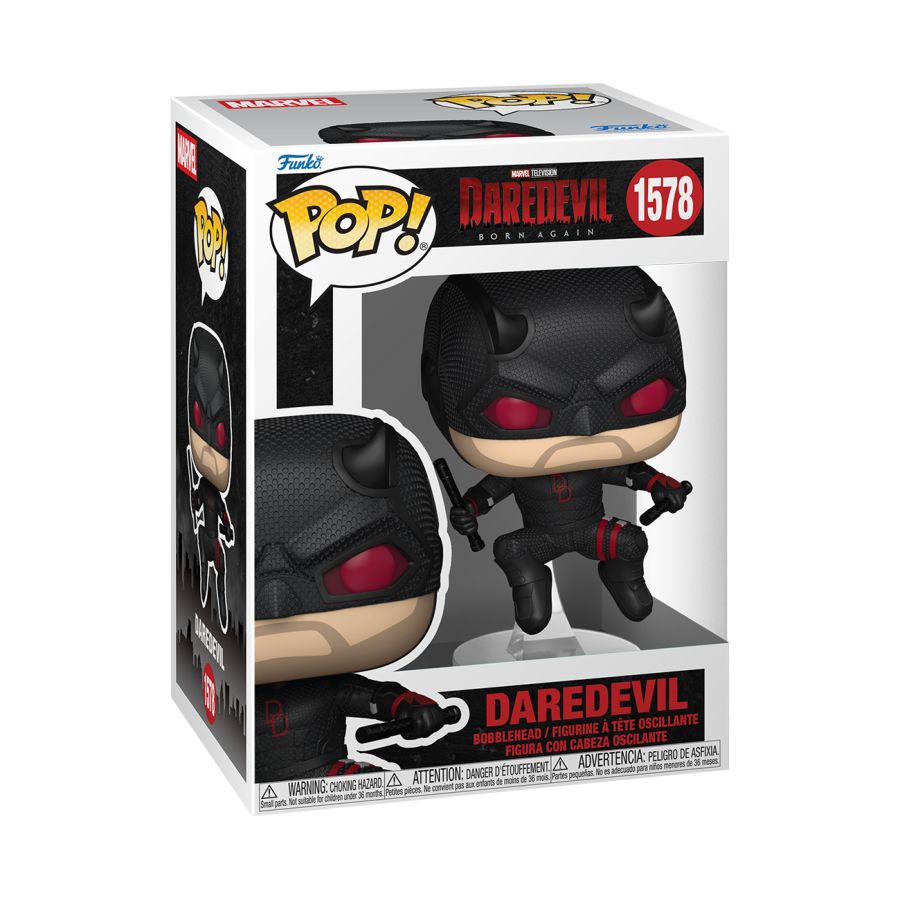 Daredevil: Born Again - Daredevil Black Suit (Pop! Vinyl)