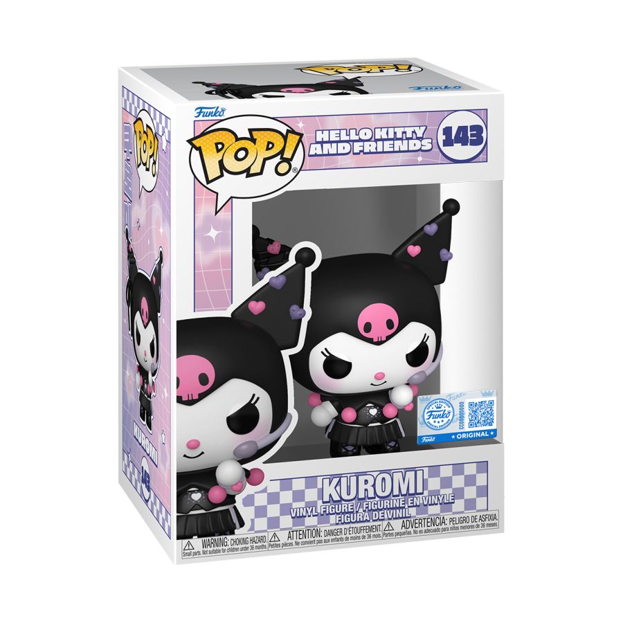 Hello Kitty - Kuromi K-Pop (Pop! Vinyl)