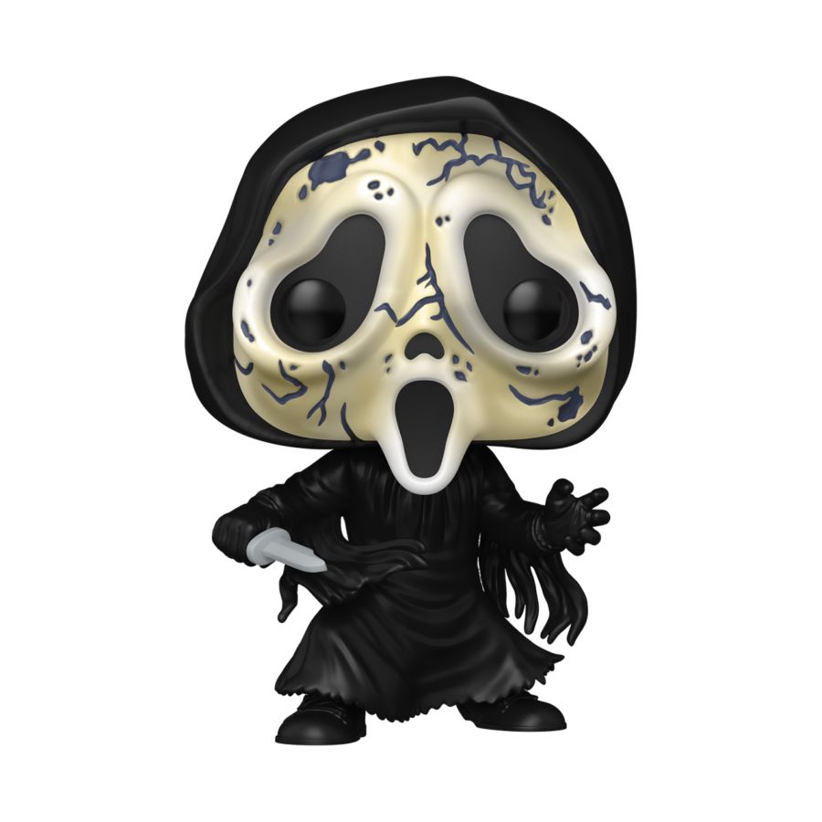 Scream – Ghostface Distressed Mask (Pop! Vinyl)