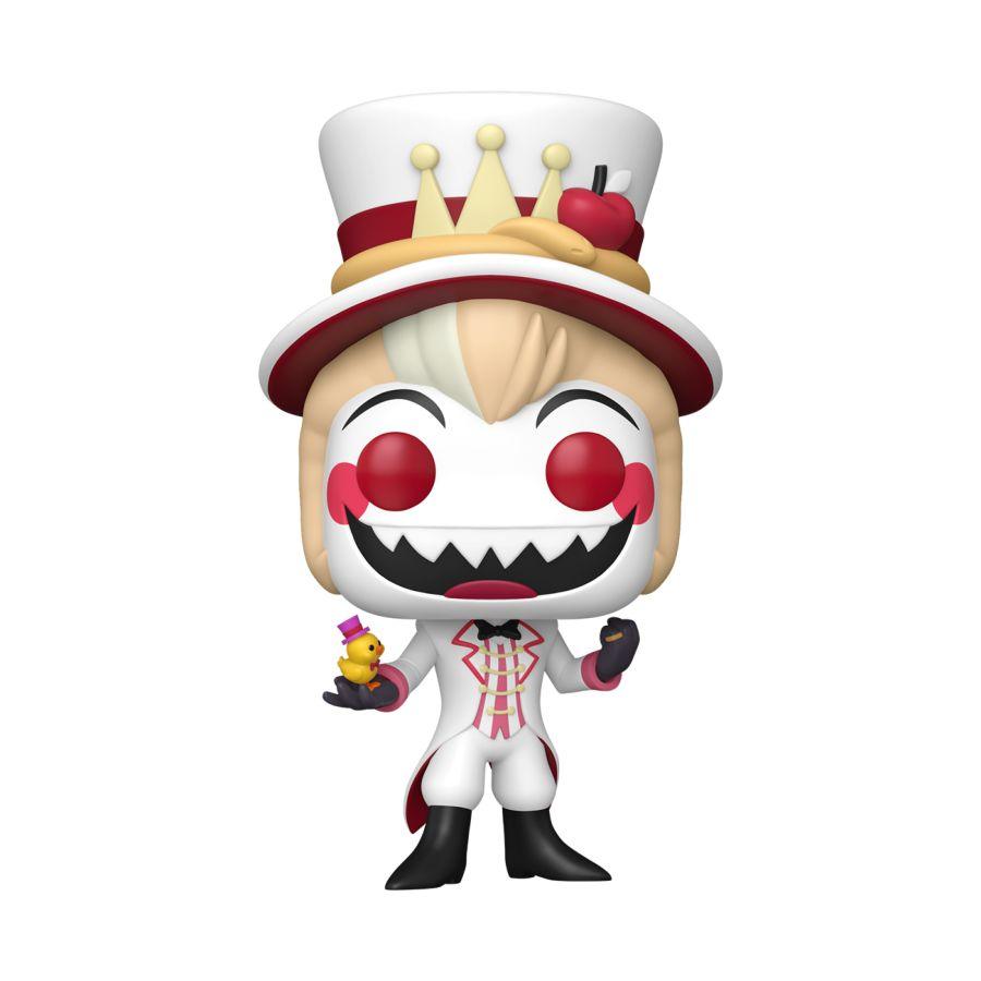 Hazbin Hotel - Lucifer And Magic-Tastical Backflipping Rubber Duck (Pop! Vinyl)