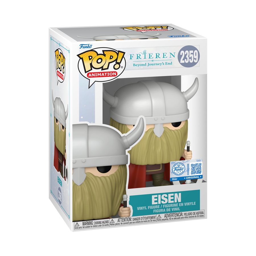 Frieren: Beyond Journey's End - Eisen (Pop! Vinyl)