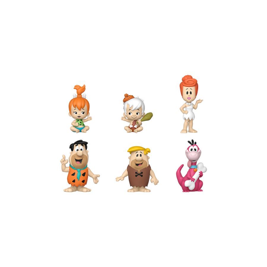 Flintstones - Assortment Display Of 12 (Mini Vinyl Figures)