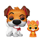 Oliver and Company (1988) – Dodger with Oliver Diamond Glitter (Pop! Vinyl)