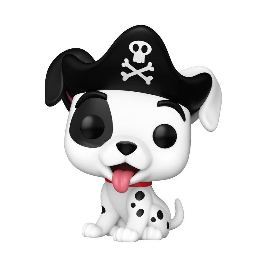 101 Dalmatians - Patch As A Pirate (Pop! Vinyl)