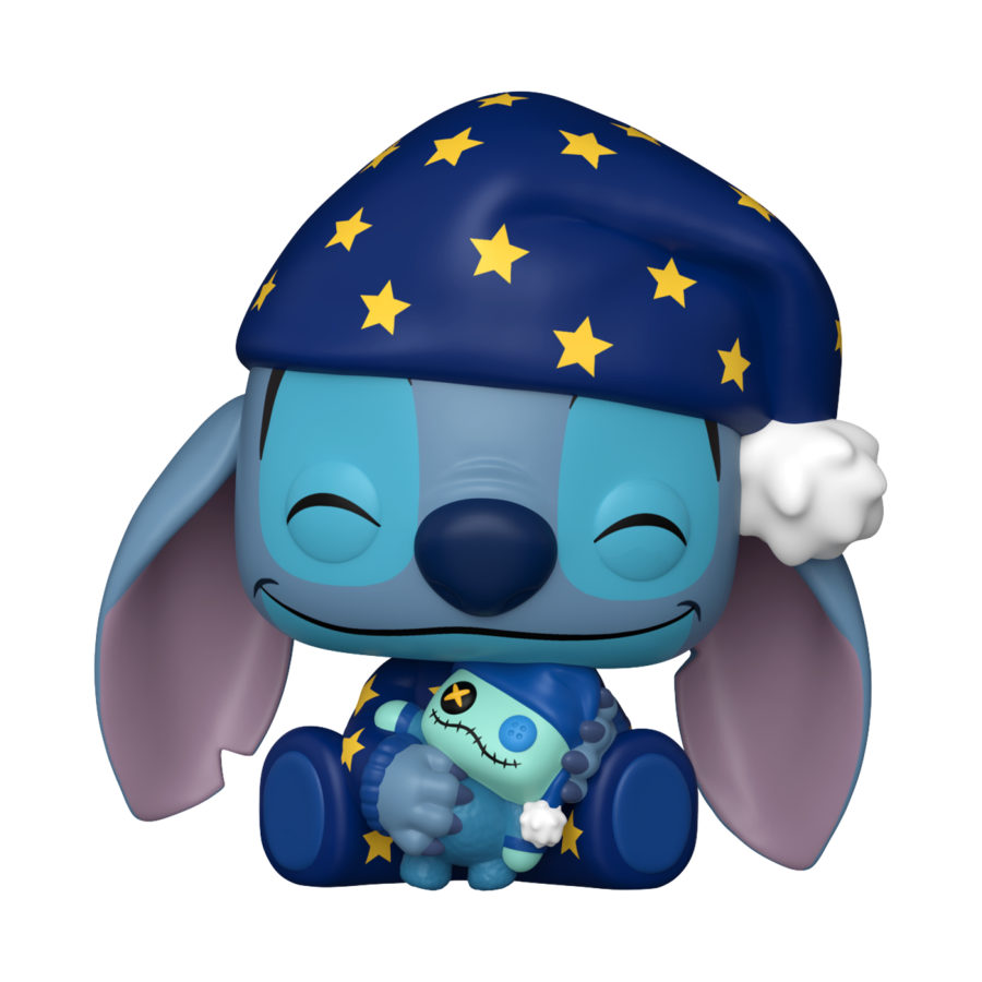 Lilo And Stitch - Stitch In PJ's Glow (Pop! Vinyl)