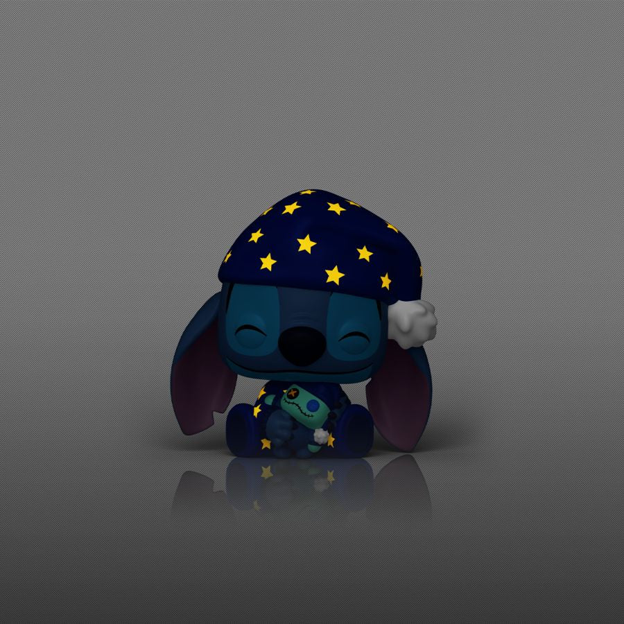 Lilo And Stitch - Stitch In PJ's Glow (Pop! Vinyl)