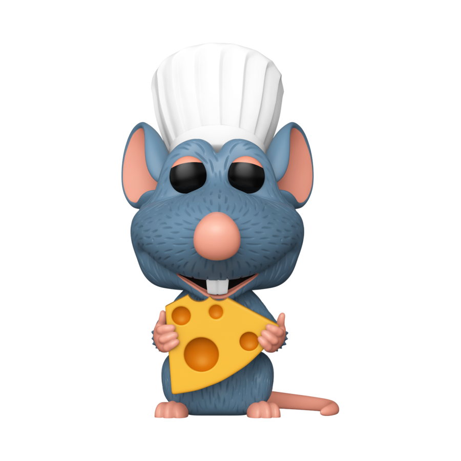 Ratatouille - Remy With Cheese (Pop! Vinyl)