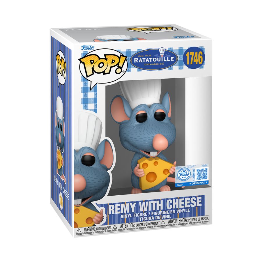 Ratatouille - Remy With Cheese (Pop! Vinyl)