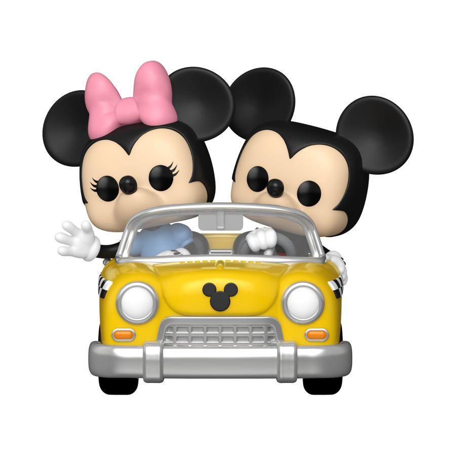 Disney - Mickey And Minnie In Taxi (Pop! Ride)