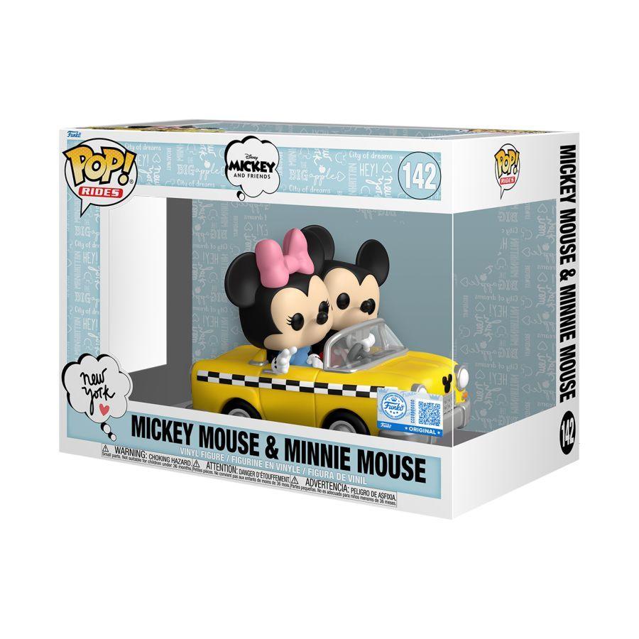 Disney - Mickey And Minnie In Taxi (Pop! Ride)