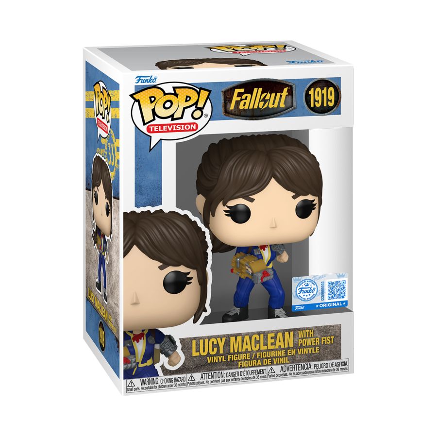 Fallout (TV) - Lucy With Power Fist (Pop! Vinyl)