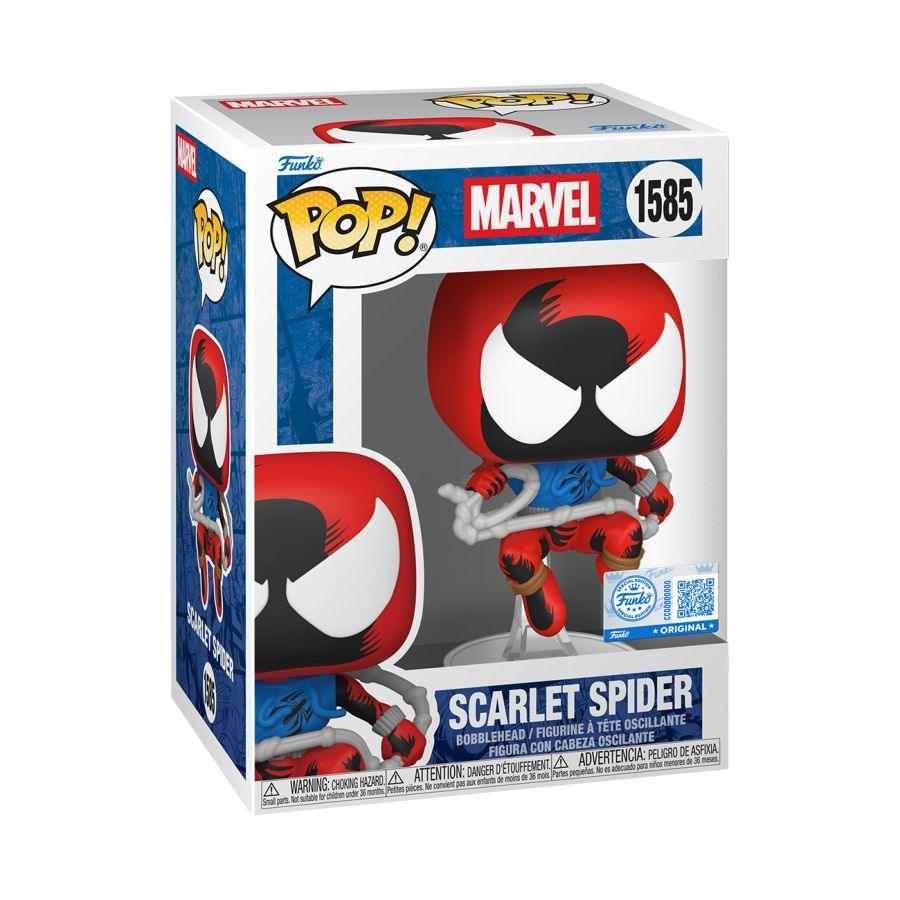 Spider-Man – Scarlett Spider Ben Reilly (Pop! Vinyl)