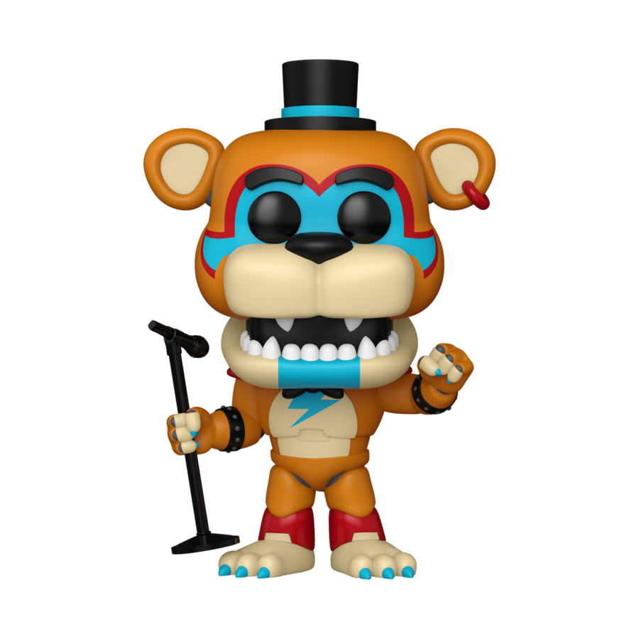 Five Nights At Freddy's - Glamrock Freddy (Pop! Vinyl)
