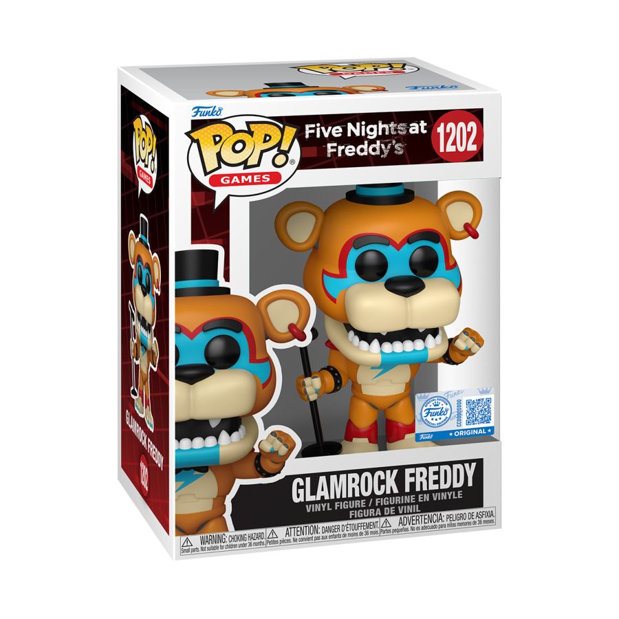 Five Nights At Freddy's - Glamrock Freddy (Pop! Vinyl)
