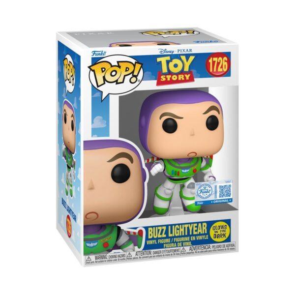 Toy Story - Buzz Flying Glow (Pop! Vinyl)