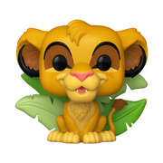 Lion King - Simba V2 (Pop! Vinyl)