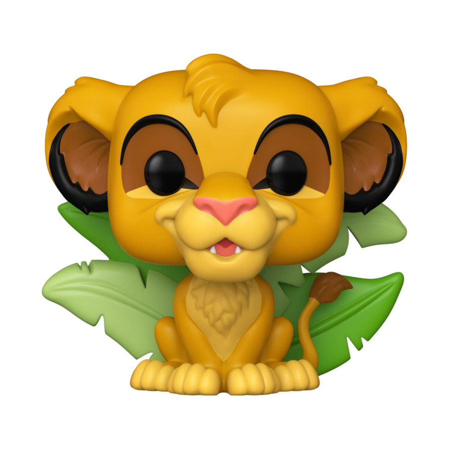 Lion King - Simba V2 (Pop! Vinyl)