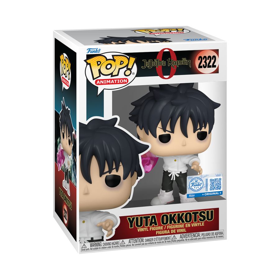 Jujutsu Kaisen 0 - Yuta Okkotsu With Katana (Pop! Vinyl)