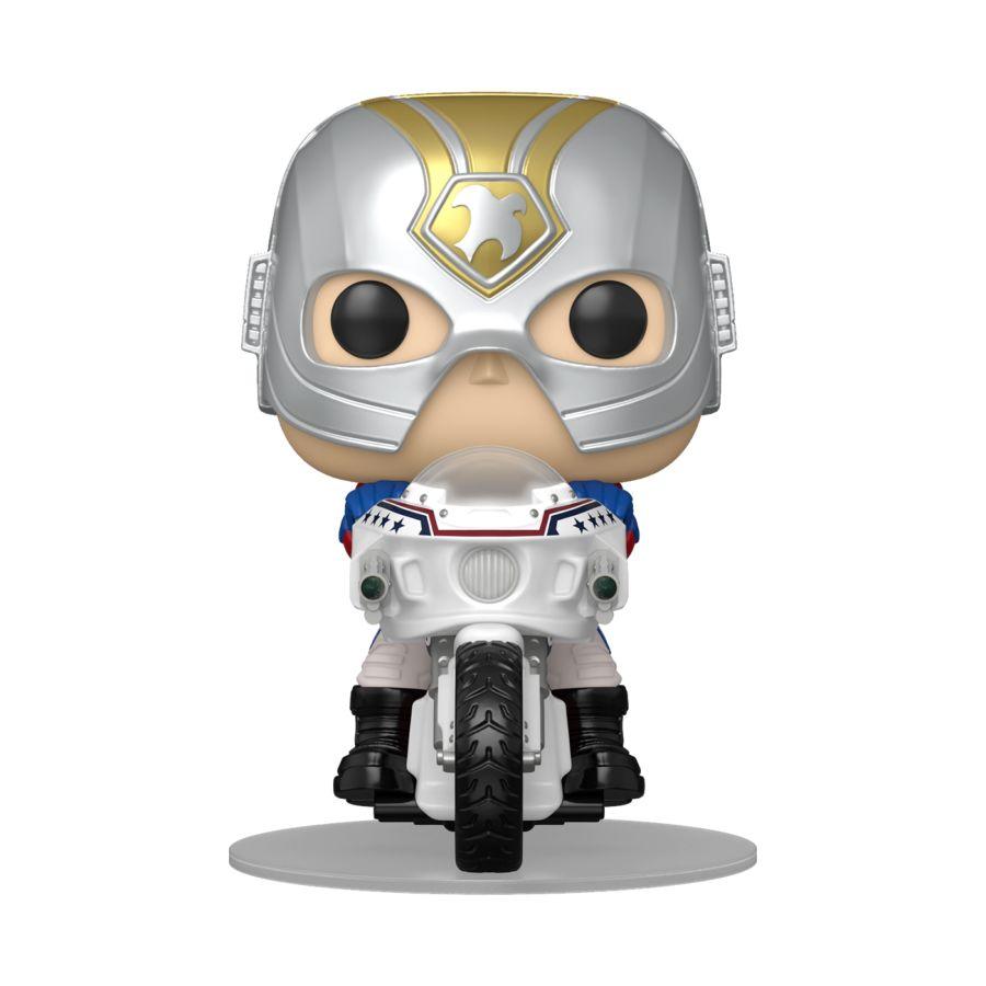 Peacemaker - Peacemaker Dopplegander On Motorbike (Pop! Ride)