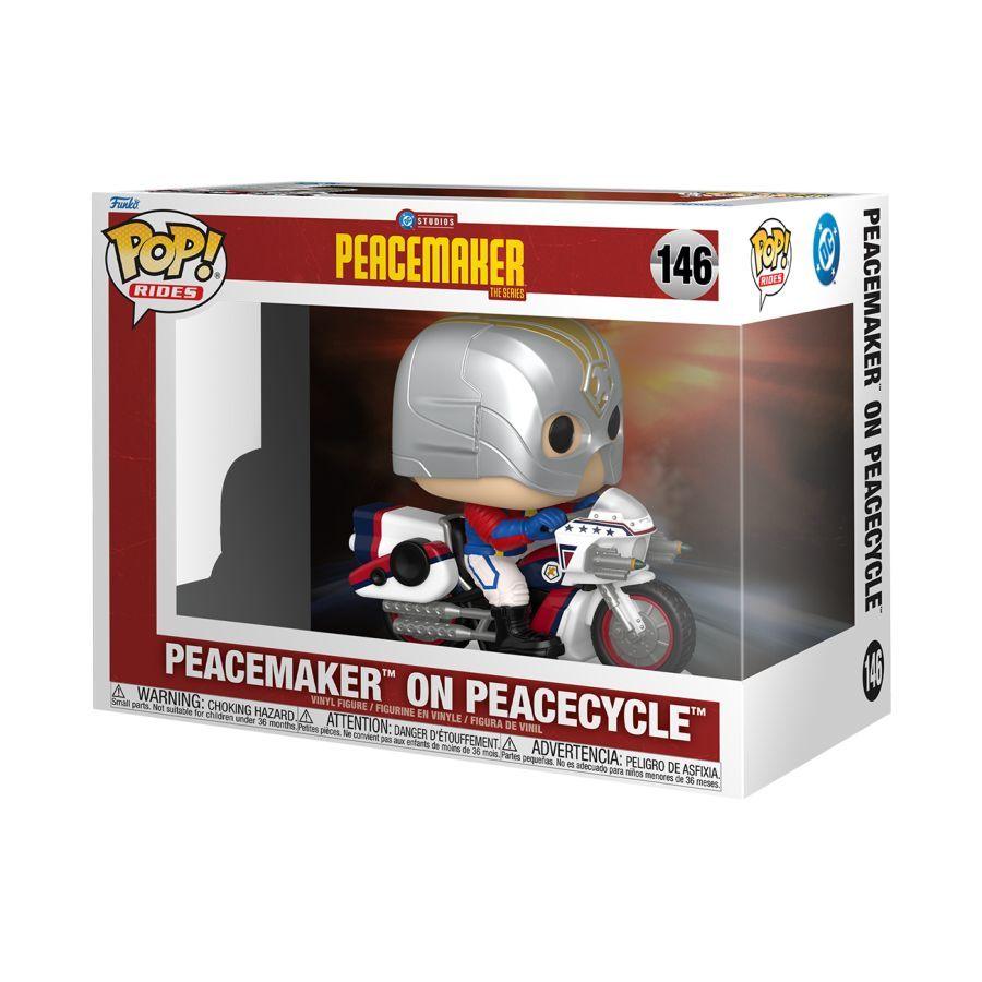 Peacemaker - Peacemaker Dopplegander On Motorbike (Pop! Ride)