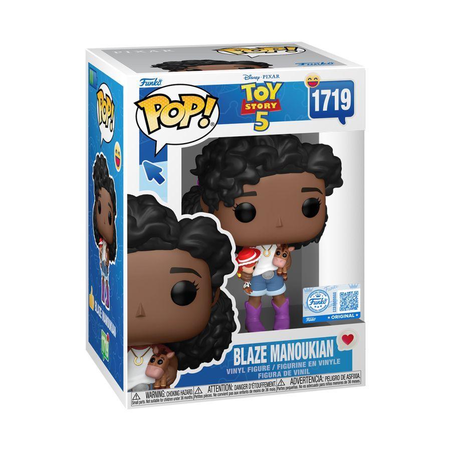 Toy Story 5 - Blaze Manoukian (Pop! Vinyl)