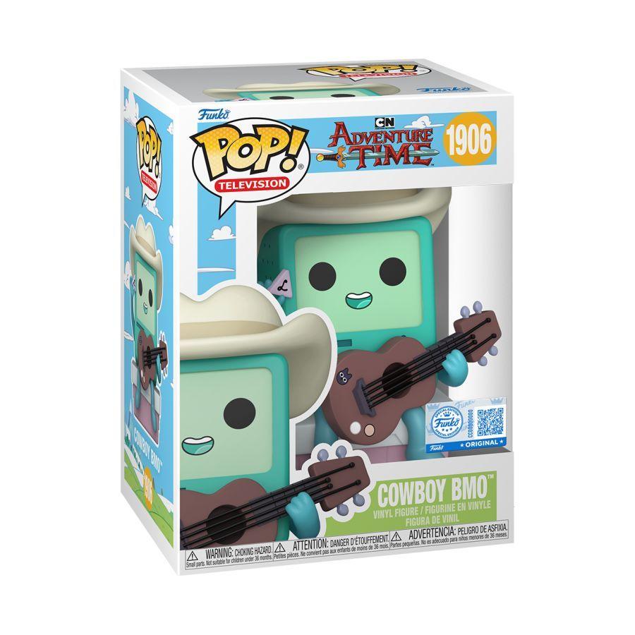 Adventure Time - Cowboy BMO With Guitar (Pop! Vinyl)