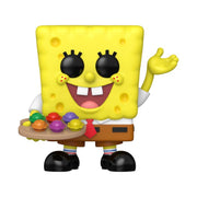 Spongebob Squarepants – Spongebob with Patties Glow (Pop! Vinyl)