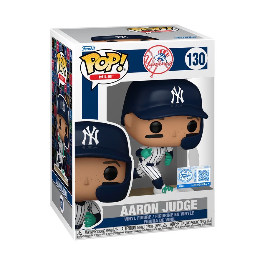 MLB: Yankees - Aaron Judge Salute (Pop! Vinyl)