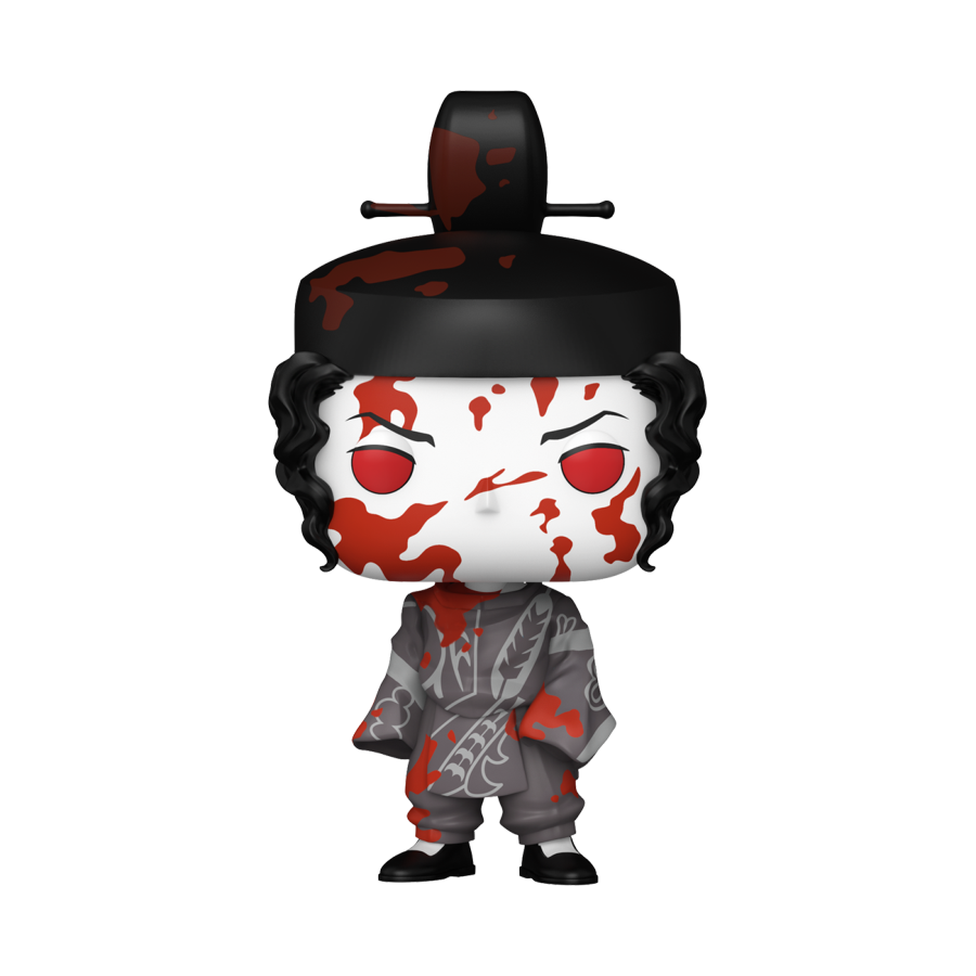 Demon Slayer - Muzan Black And White Battle Damaged (Pop! Vinyl)