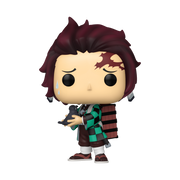 Demon Slayer - Tanjiro Kamado With Crow (Pop! Vinyl)
