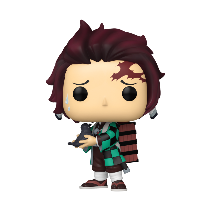 Demon Slayer - Tanjiro Kamado With Crow (Pop! Vinyl)