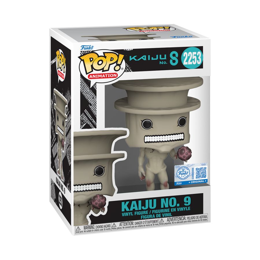 Kaiju No.8 - Kaiju No.9 (Pop! Vinyl)