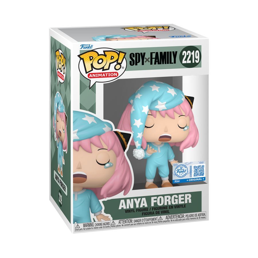 Spy x Family – Anya Forger Pajamas (Pop! Vinyl)