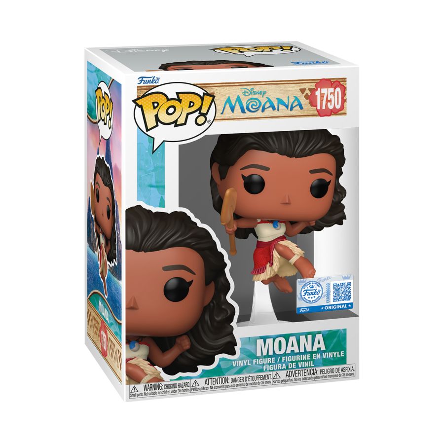 Moana 2 - Moana Leaping (Pop! Vinyl)