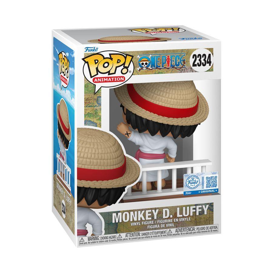 One Piece - Monkey D. Luffy Build-A-Scene (Pop! Vinyl)