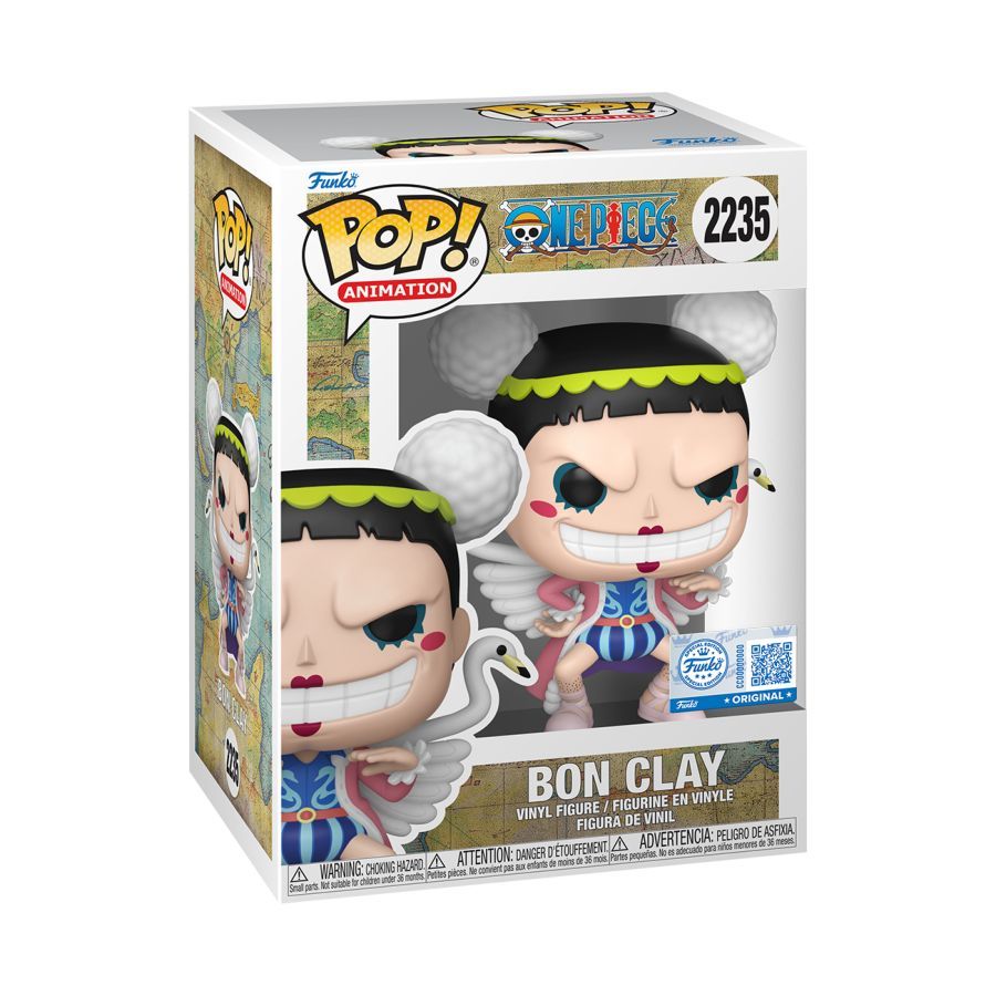 One Piece – Bon Clay with Chase (Pop! Vinyl)