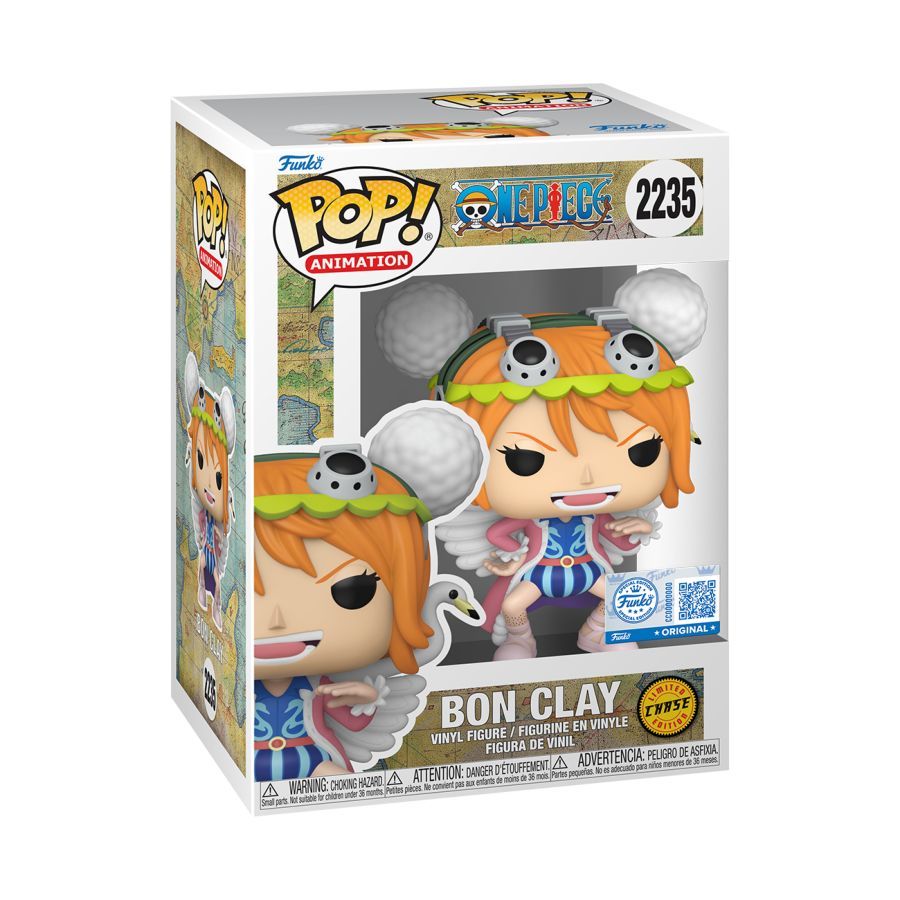 One Piece – Bon Clay with Chase (Pop! Vinyl)