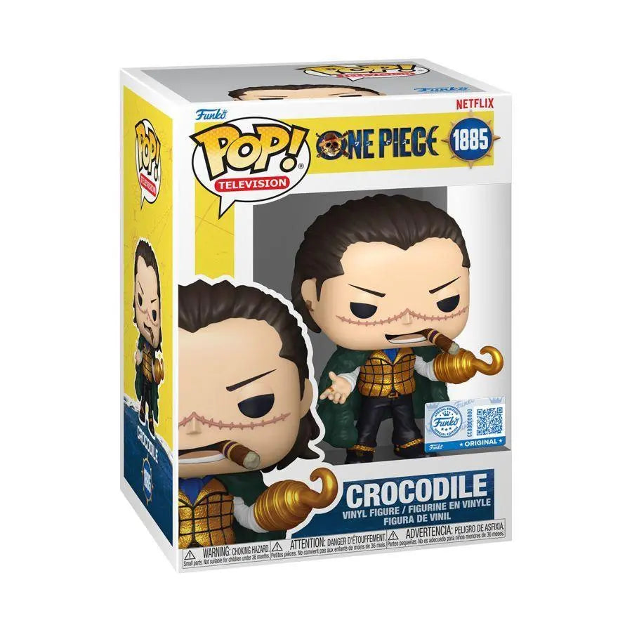 One Piece (Netflix) - Crocodile (Pop! Vinyl)