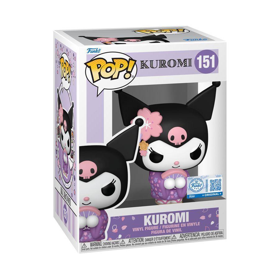 Hello Kitty - Kuromi Kimono (Pop! Vinyl)