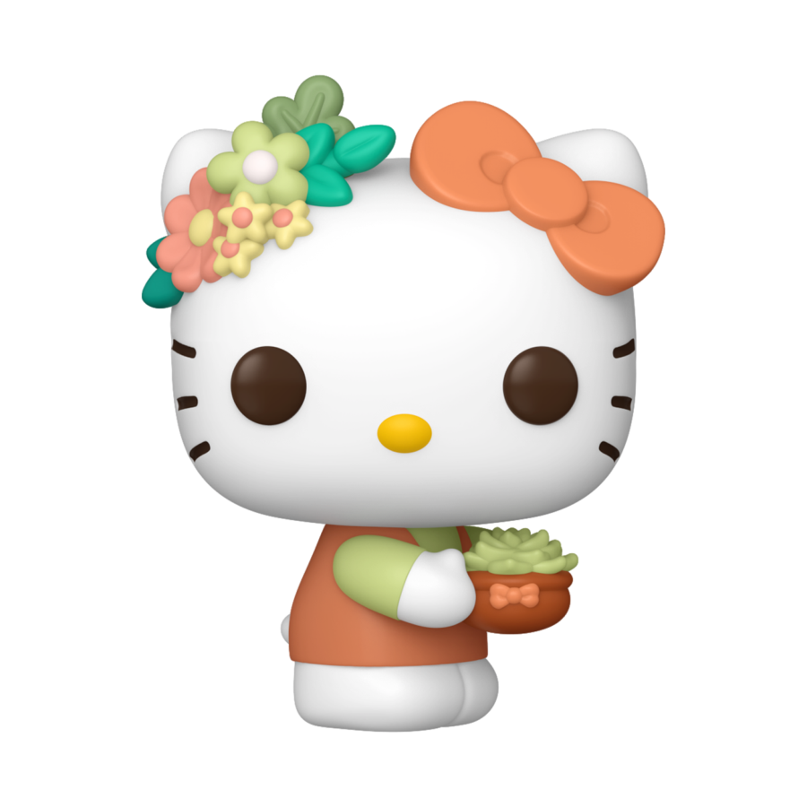 Hello Kitty - Hello Kitty With Plant (Pop! Vinyl)