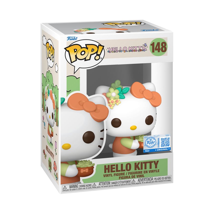 Hello Kitty - Hello Kitty With Plant (Pop! Vinyl)