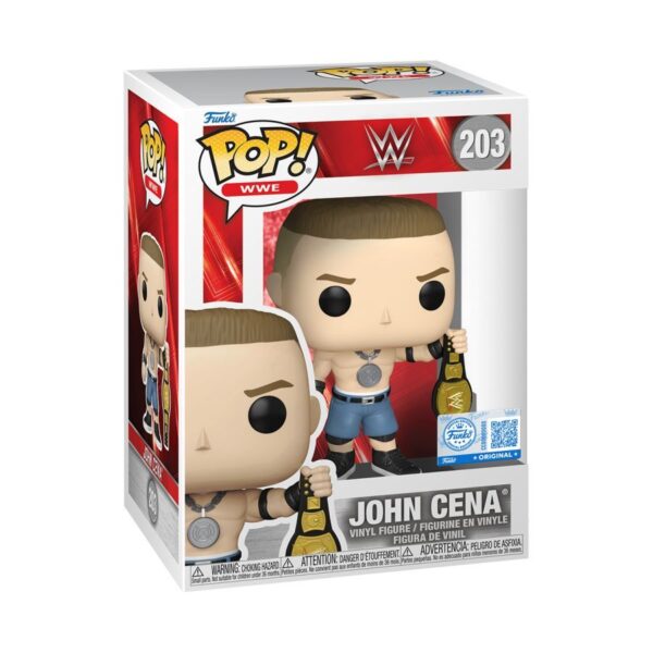 WWE - John Cena With Spinner Belt (Pop! Vinyl)