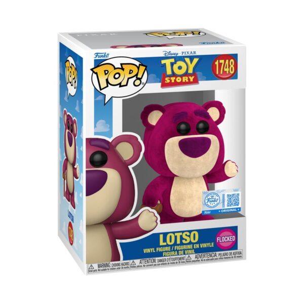 Toy Story - Lotso Flocked (Pop! Vinyl)