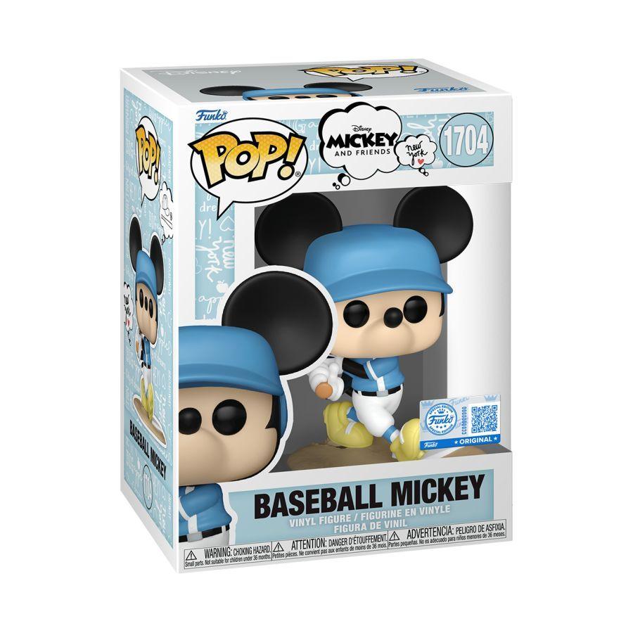 Disney - Mickey Mouse Baseball (Pop! Vinyl)