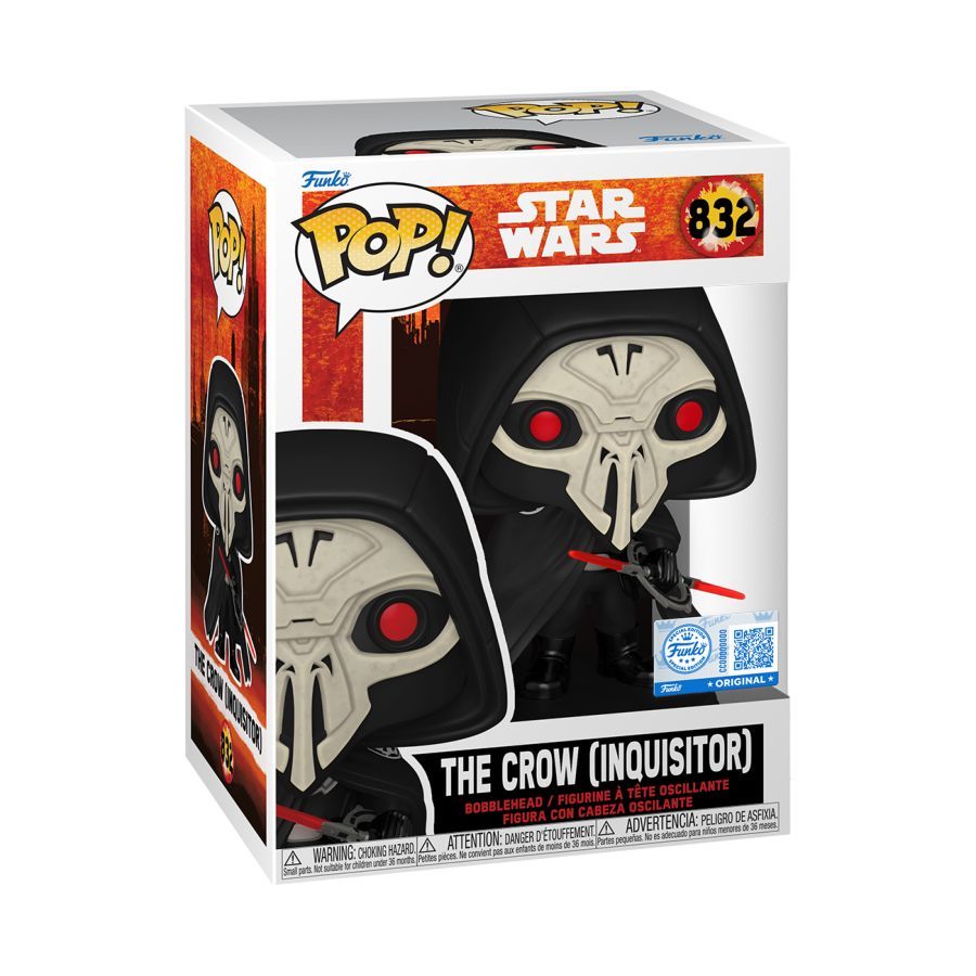 Maul: Shadow Lord - The Crow Inquisitor (Pop! Vinyl)